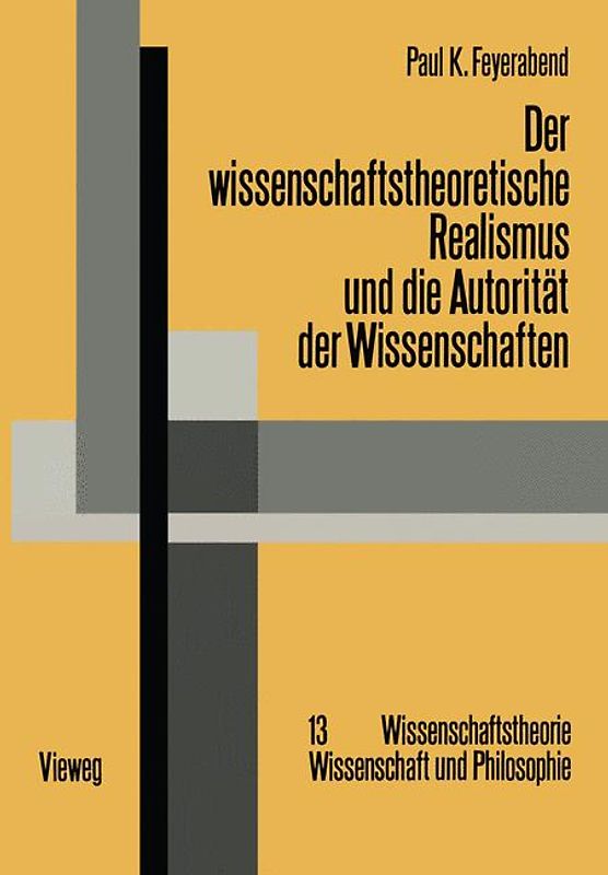 Der wissenschaftstheoretische Realismus und die Autorität der Wissenschaften