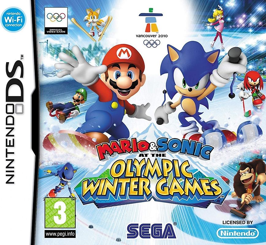 Mario & Sonic at the Olympic Winter Games [Internationale Version] Nintendo DS