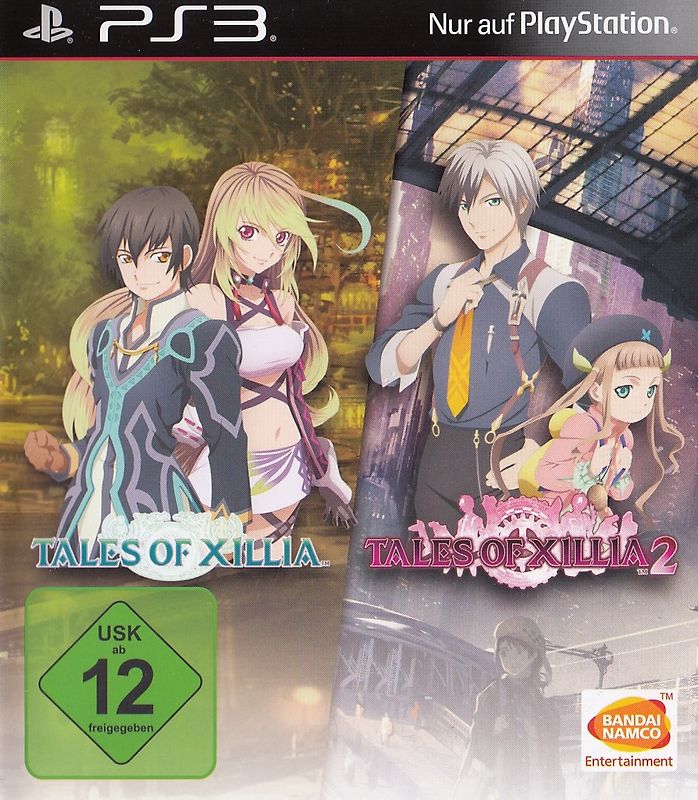 Tales Of Xillia 1 & 2 PlayStation 3