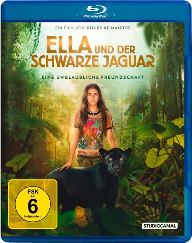 Ella und der schwarze Jaguar Blu-ray Disc