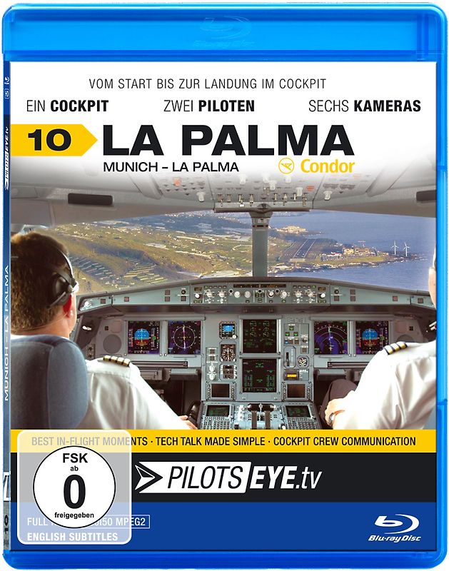 Airbus A320-200 München-La Palma, 1 Blu-ray - Thomas Aigner Blu-ray Disc