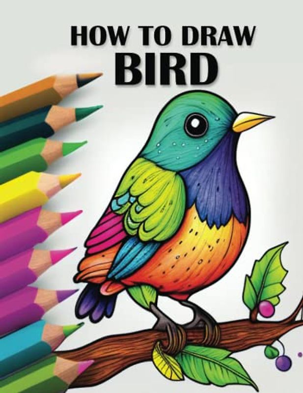 How to Draw Birds: A Step-by-Step Guide to Drawing Beautiful Birds