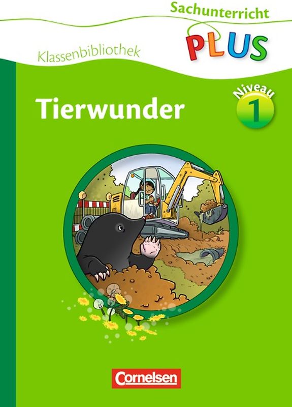Sachunterricht plus - Grundschule - Klassenbibliothek / Tierwunder