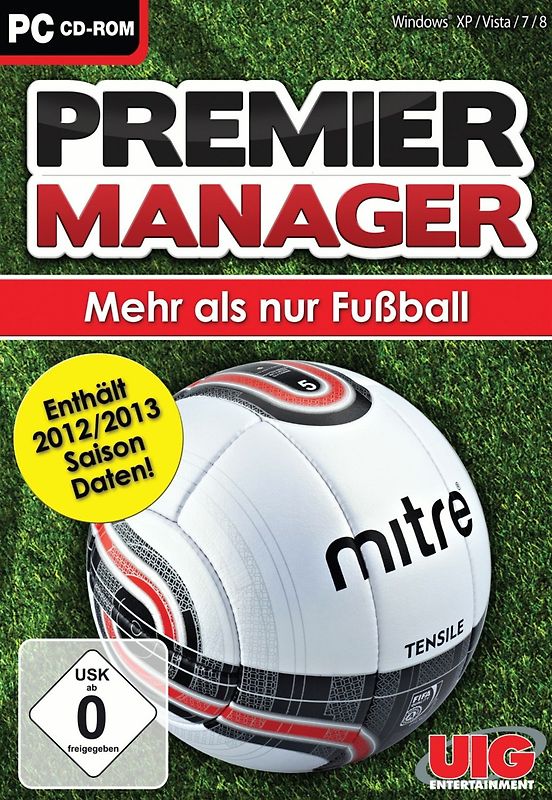 Premier Manager PC Spiele