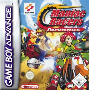 Maniac Racers Nintendo Game Boy Advance