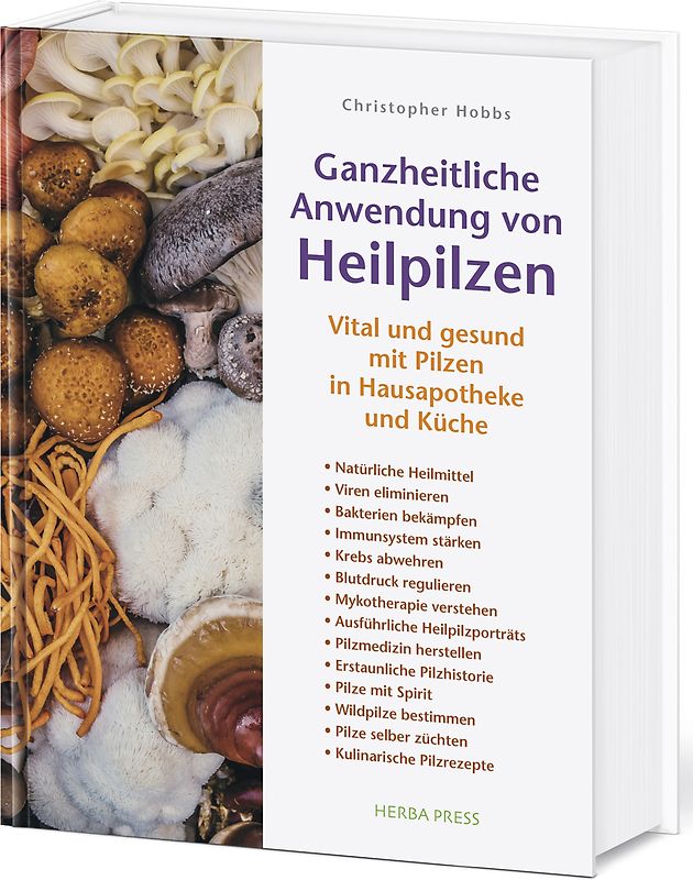 Ganzheitliche Anwendung von Heilpilzen