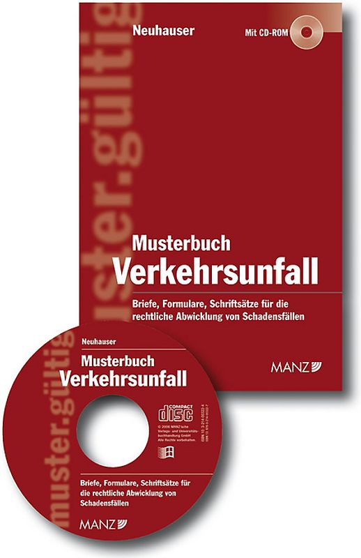 Musterbuch Verkehrsunfall