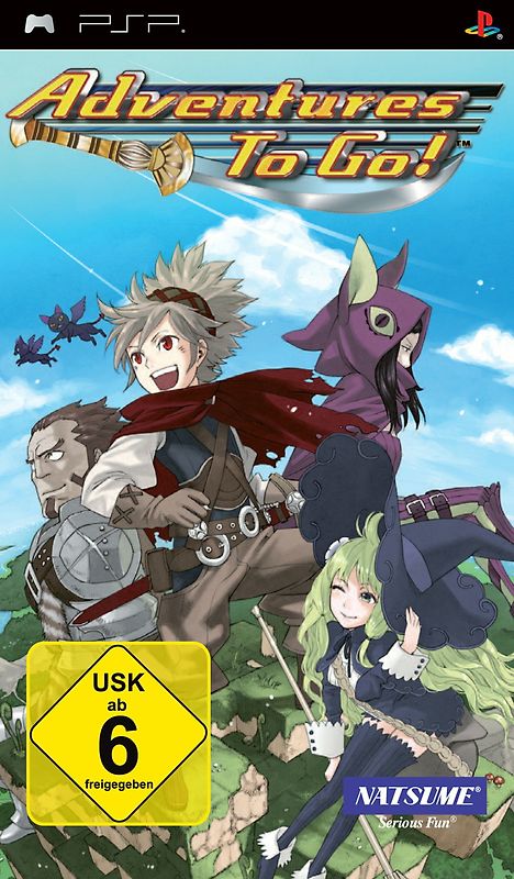 Adventures to Go! PlayStation Portable