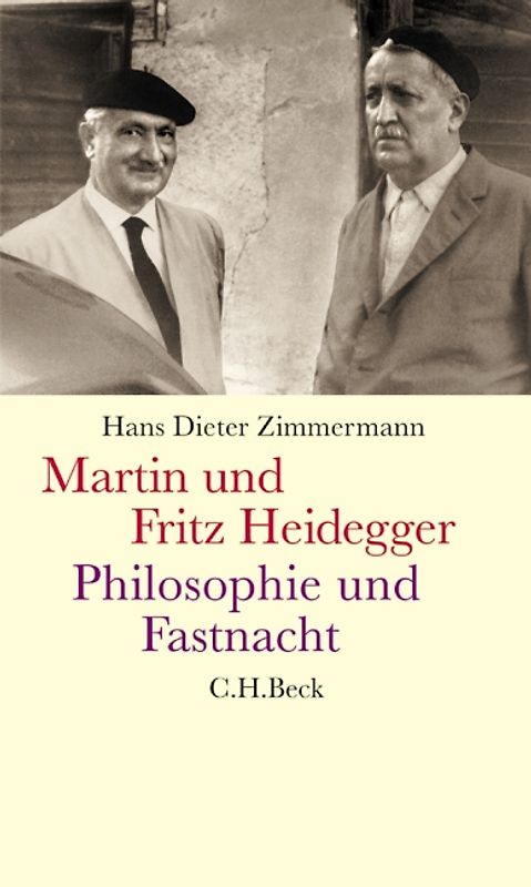 Martin und Fritz Heidegger