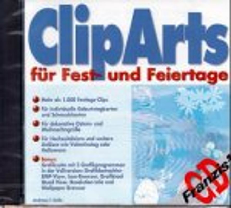 ClipArts für Festtage