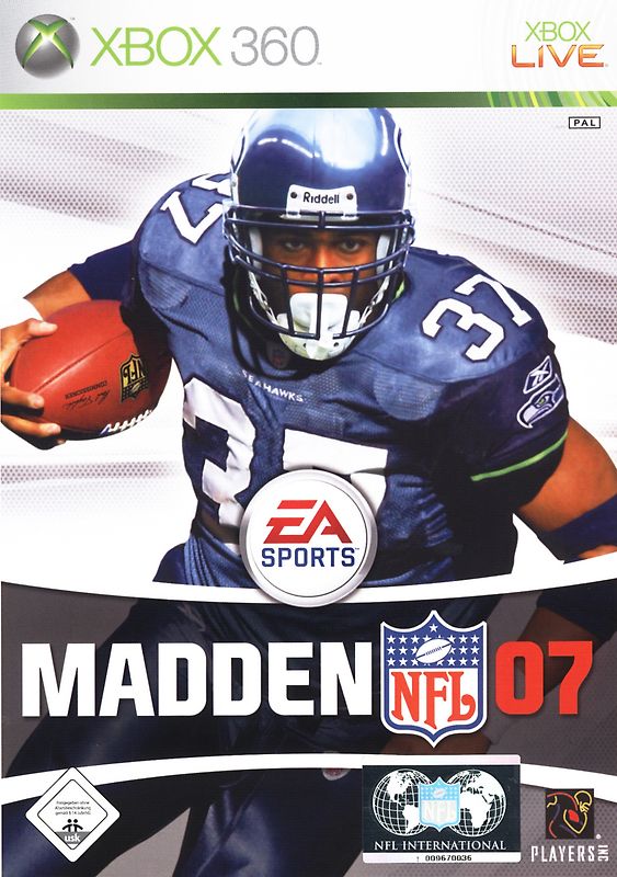 Madden NFL 07 Xbox 360