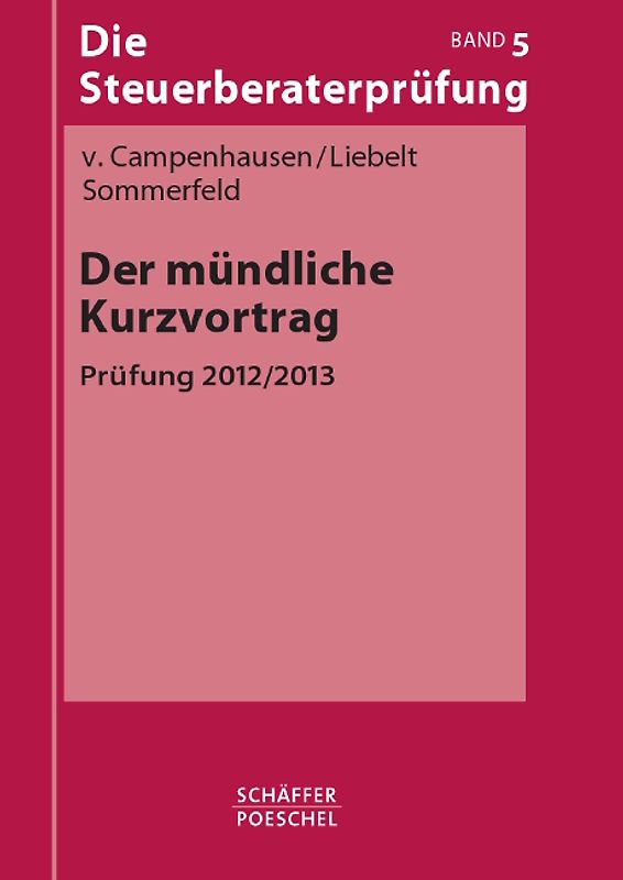 Der mündliche Kurzvortrag