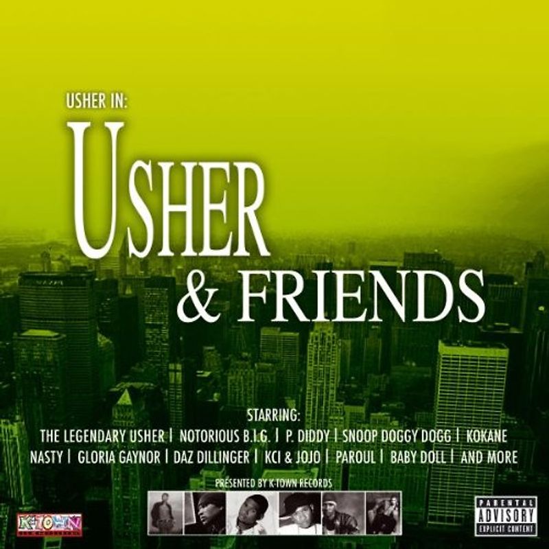 Usher - Usher & Friends