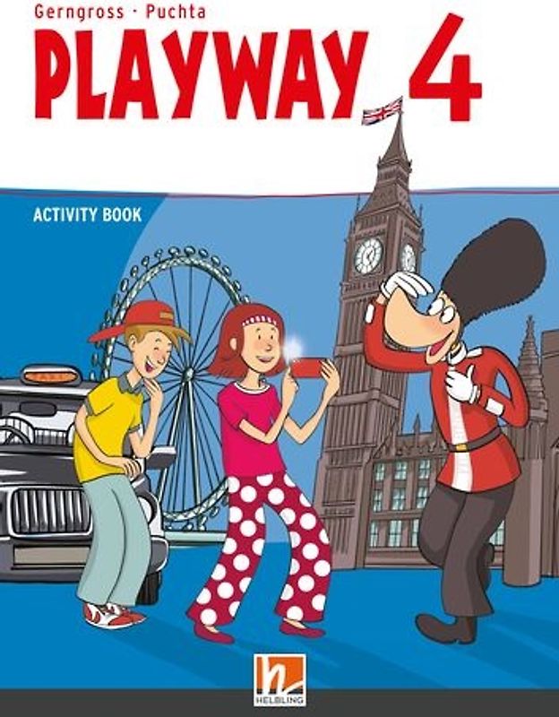 Playway 4 (Lehrplan 2023), Activity Book