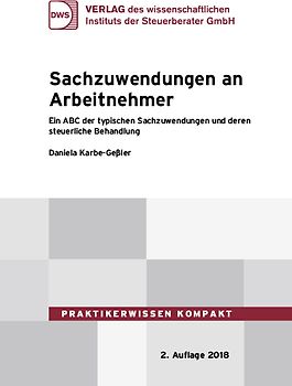 Sachzuwendungen an Arbeitnehmer