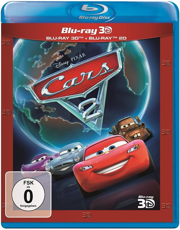 Cars 2 3D [inkl. Blu-ray] 3D Blu-ray Disc