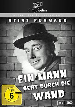 Heinz Rühmann: Ein Mann geht durch die Wand (Neuauflage) [Filmjuwelen] DVD