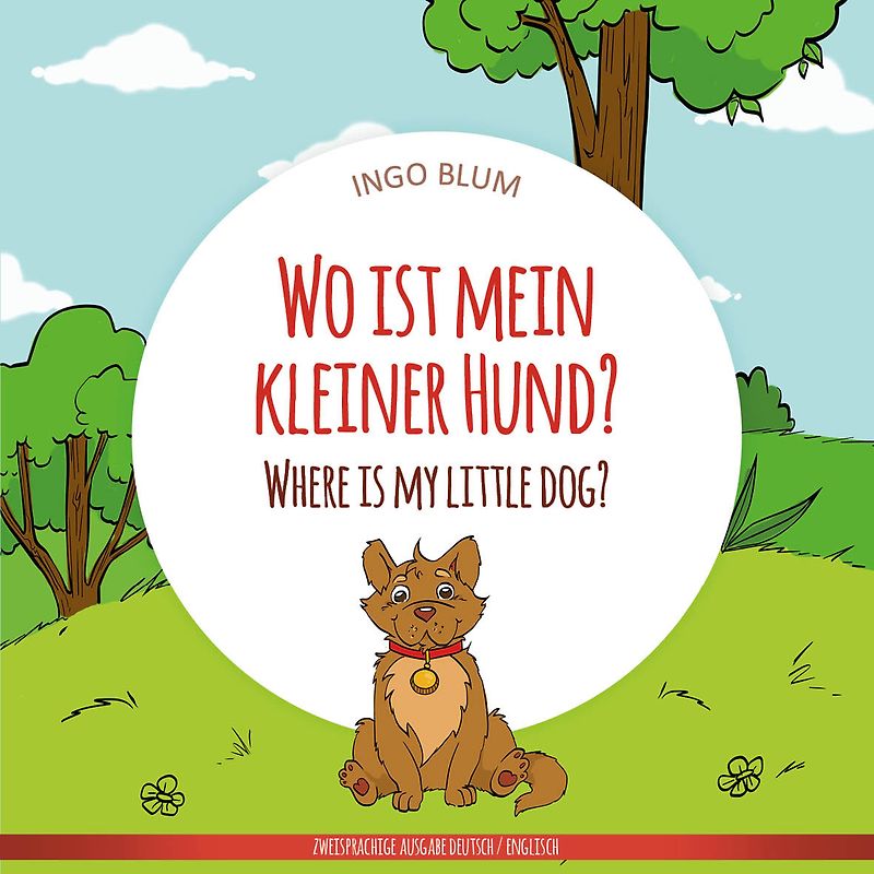 Wo ist mein kleiner Hund? - Where is my little dog?