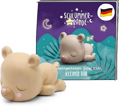 Tonies®: Schlummerbande - Gutenachtgeschichten - Schlaf schön, Kleiner Bär