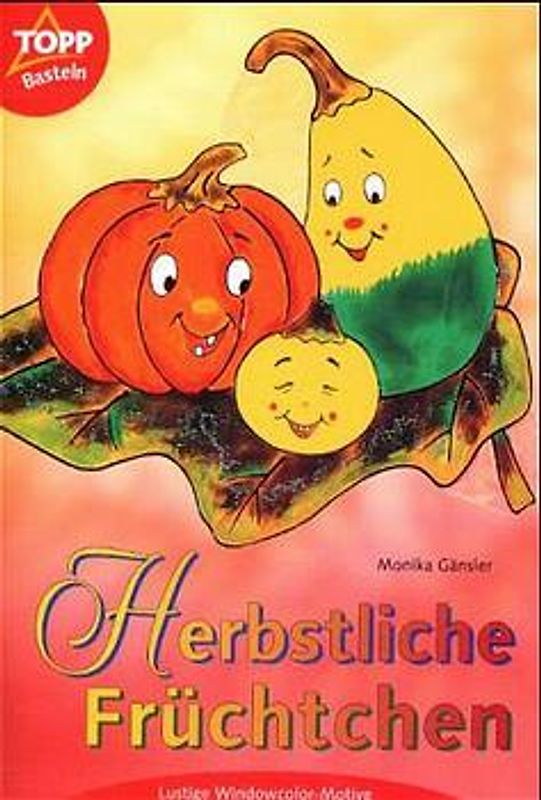 Herbstliche Früchtchen. Windowcolor