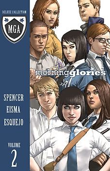Morning Glories Deluxe Volume 2 Hc - Spencer, Nick