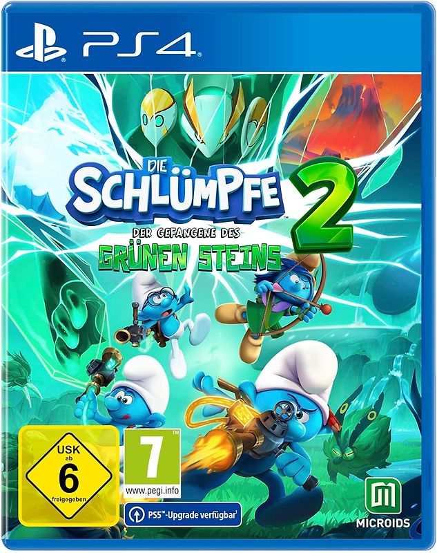 Die Schlümpfe 2 – Der Gefangene des grünen Steins PlayStation 4