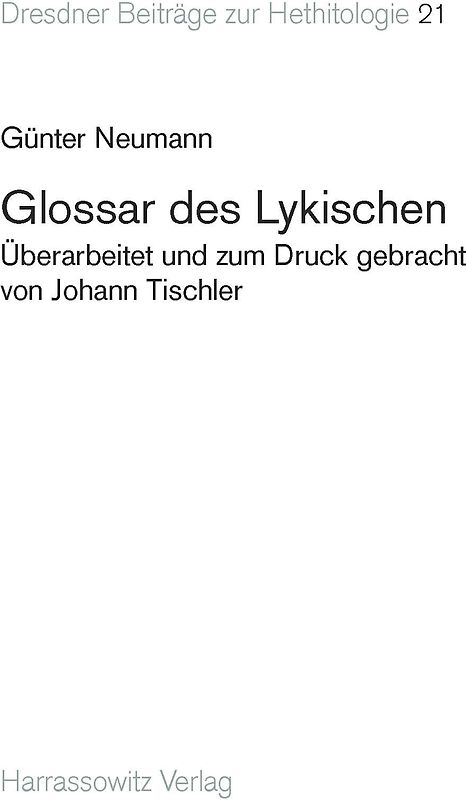 Glossar des Lykischen