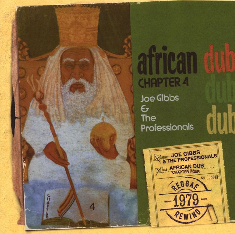 Joe & the Professionals Gibbs - African Dub Chapter 4
