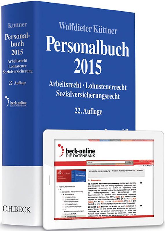 Personalbuch 2015