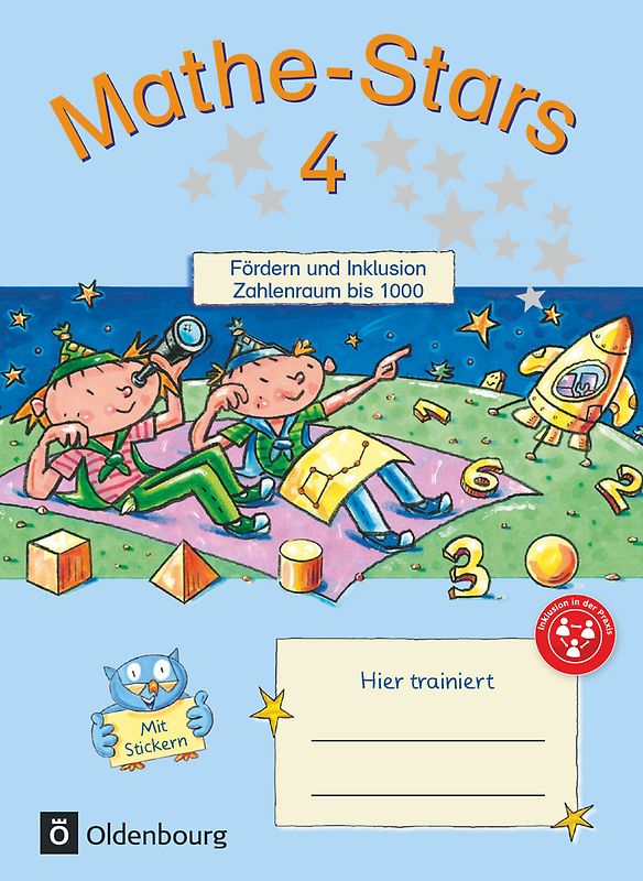Mathe-Stars - Fördern und Inklusion - 4. Schuljahr