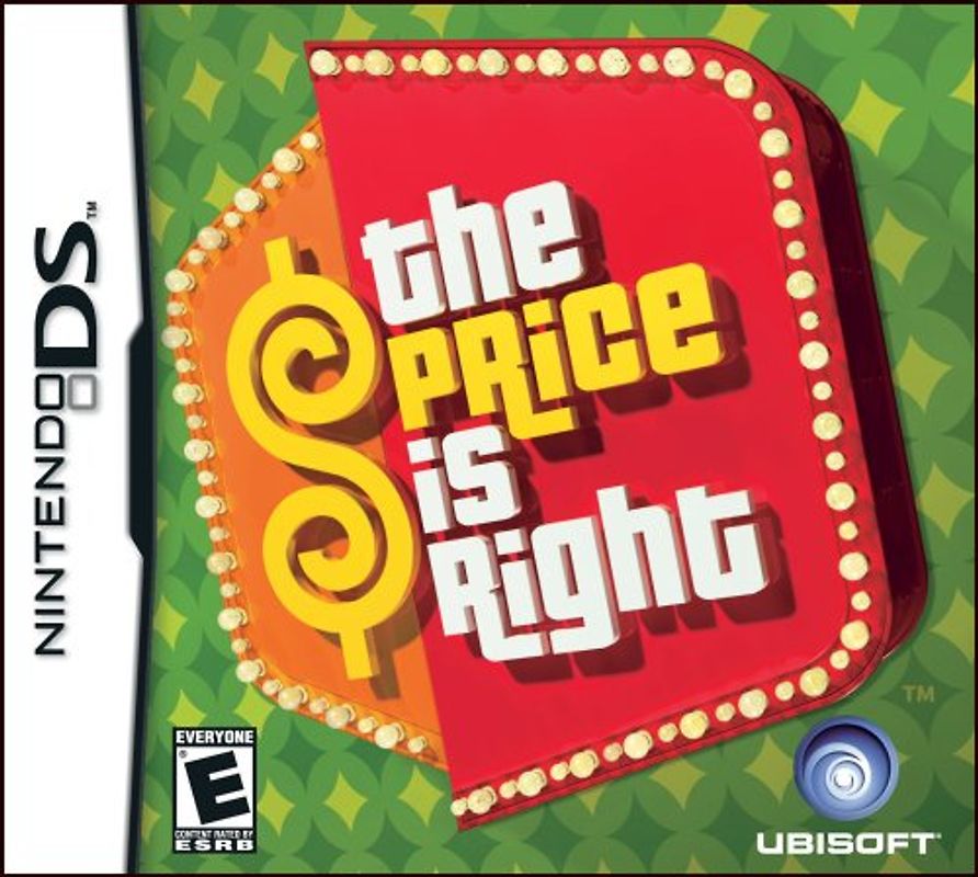 The Price Is Right Nintendo DS