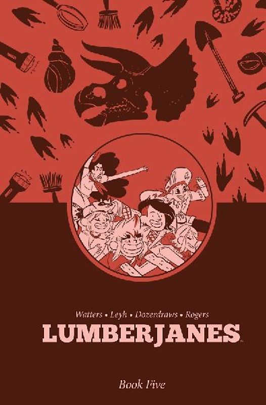 Lumberjanes Book Five