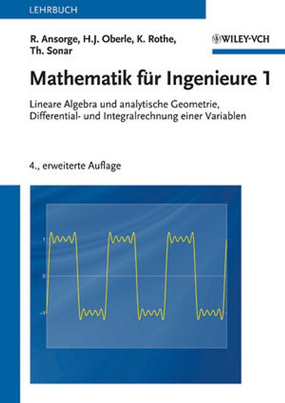 Mathematik für Ingenieure 1