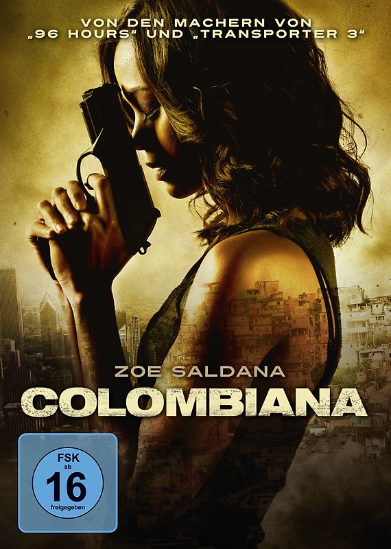 Colombiana DVD