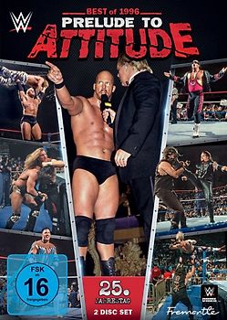 Wwe: 1996 - Prelude to Attitude DVD