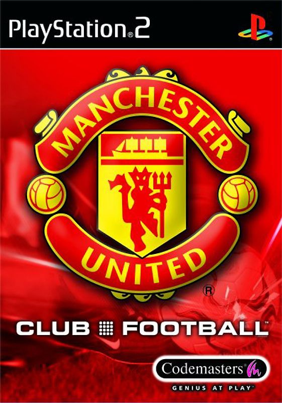Club Football - Manchester United PlayStation 2