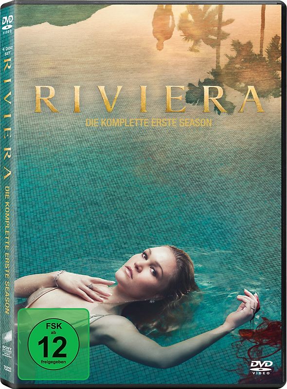 Riviera - Die komplette erste Season [3 DVDs] DVD