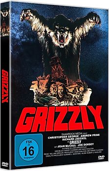 Grizzly - Eine Bestie Läuft Amok - Uncut DVD