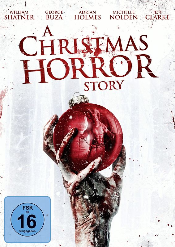 A Christmas Horror Story DVD