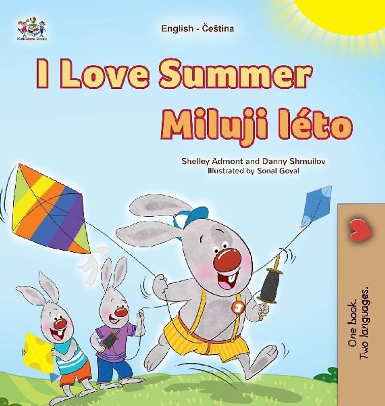 I Love Summer (English Czech Bilingual Children's Book)