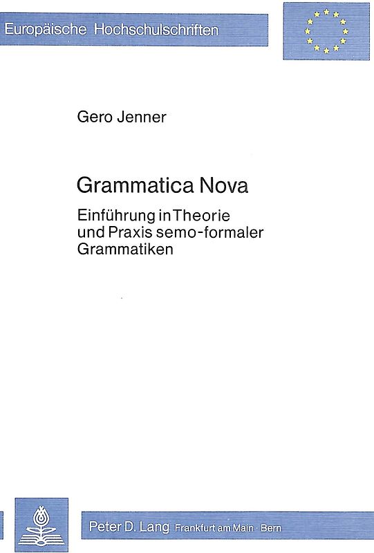 Grammatica Nova