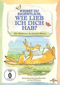 Weißt Du eigentlich, wie lieb ich Dich hab? - Die Abenteuer des kleinen Hasen DVD