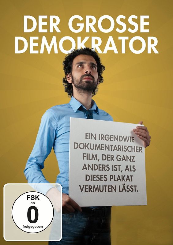 Der große Demokrator DVD