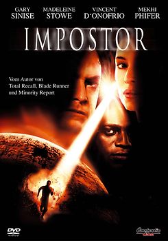 Impostor DVD
