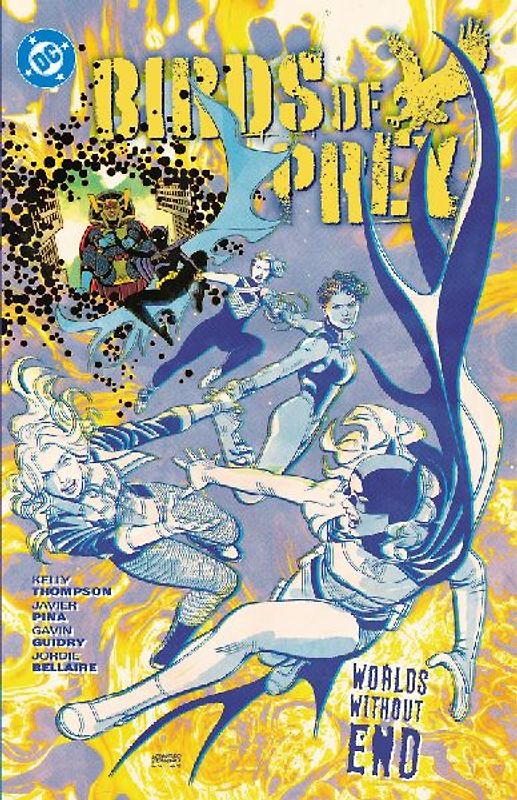 Birds of Prey Vol. 2: Birds of Prey Vol. 2 Worlds Without End