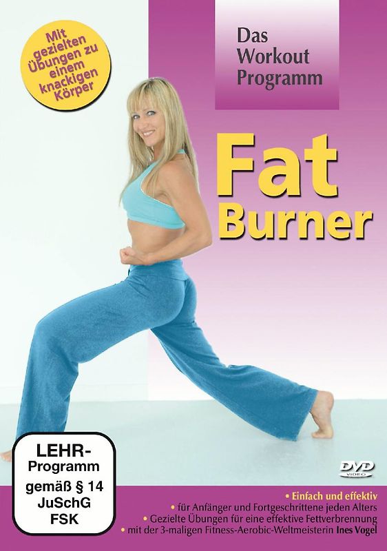 Fat Burner DVD
