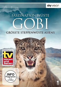 Faszination Wüste - Gobi: Größte Steppenwüste Asiens DVD