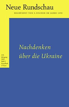 Neue Rundschau 2022/2