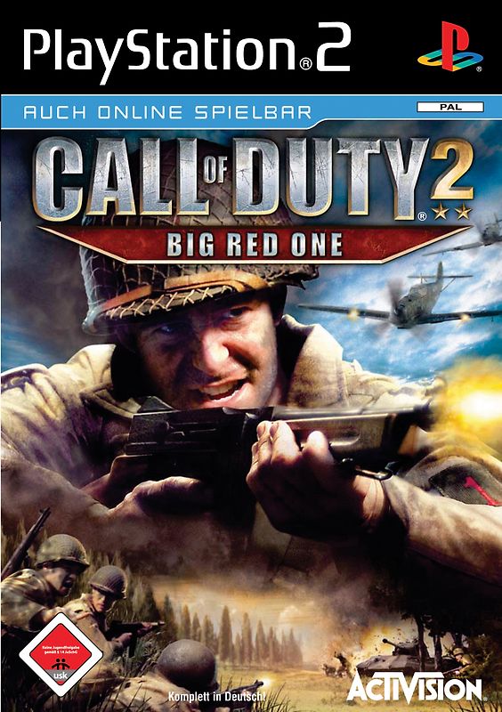 Call Of Duty 2 - Big Red One (dt.) PlayStation 2