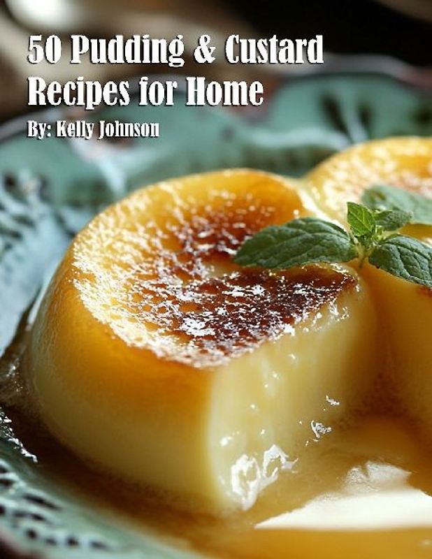 50 Pudding & Custard Recipes for Home